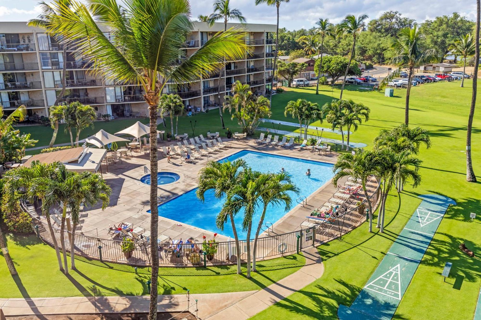 Aparthotel Maui Sunset à Kihei Extérieur photo