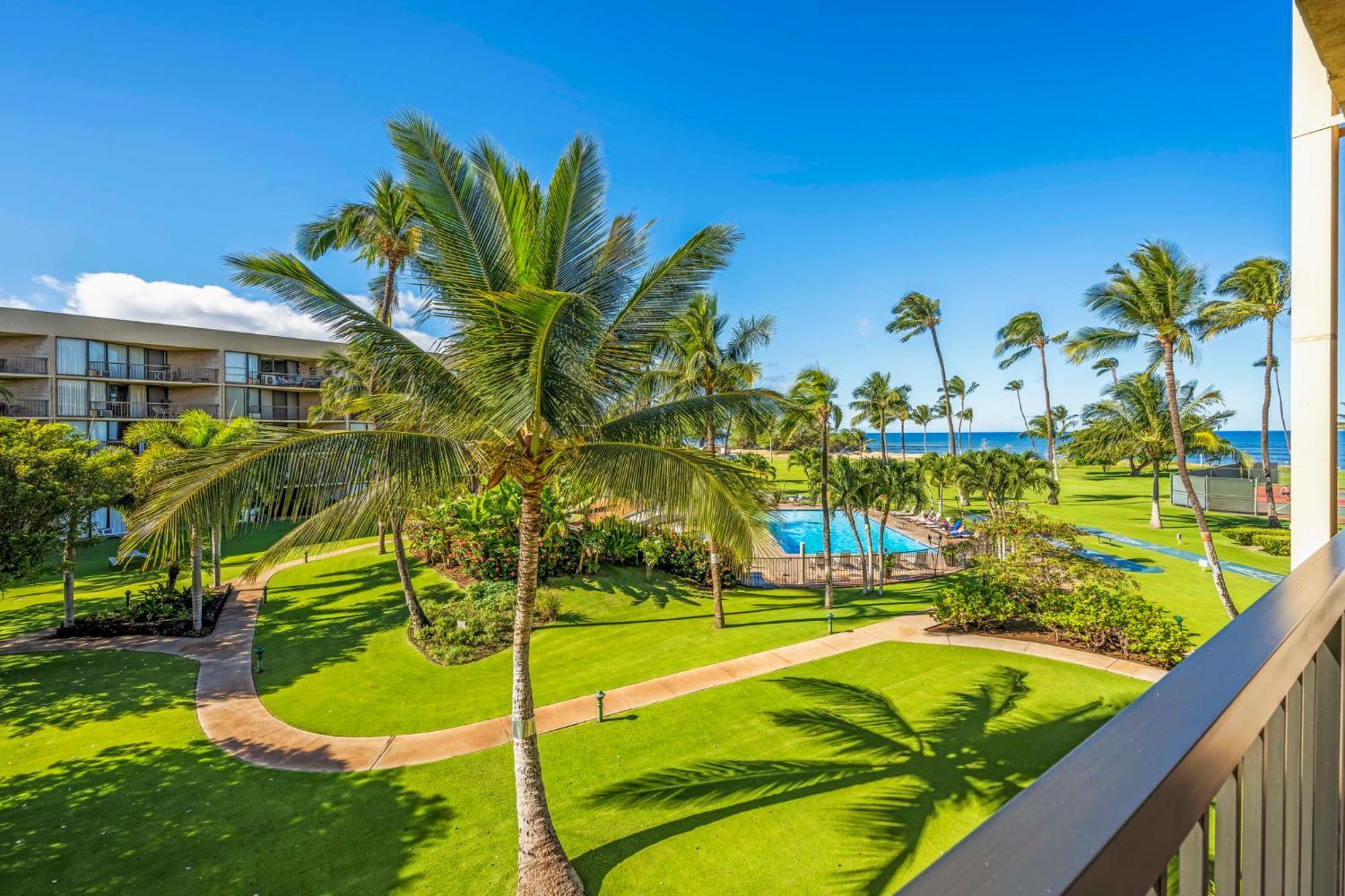 Aparthotel Maui Sunset à Kihei Extérieur photo